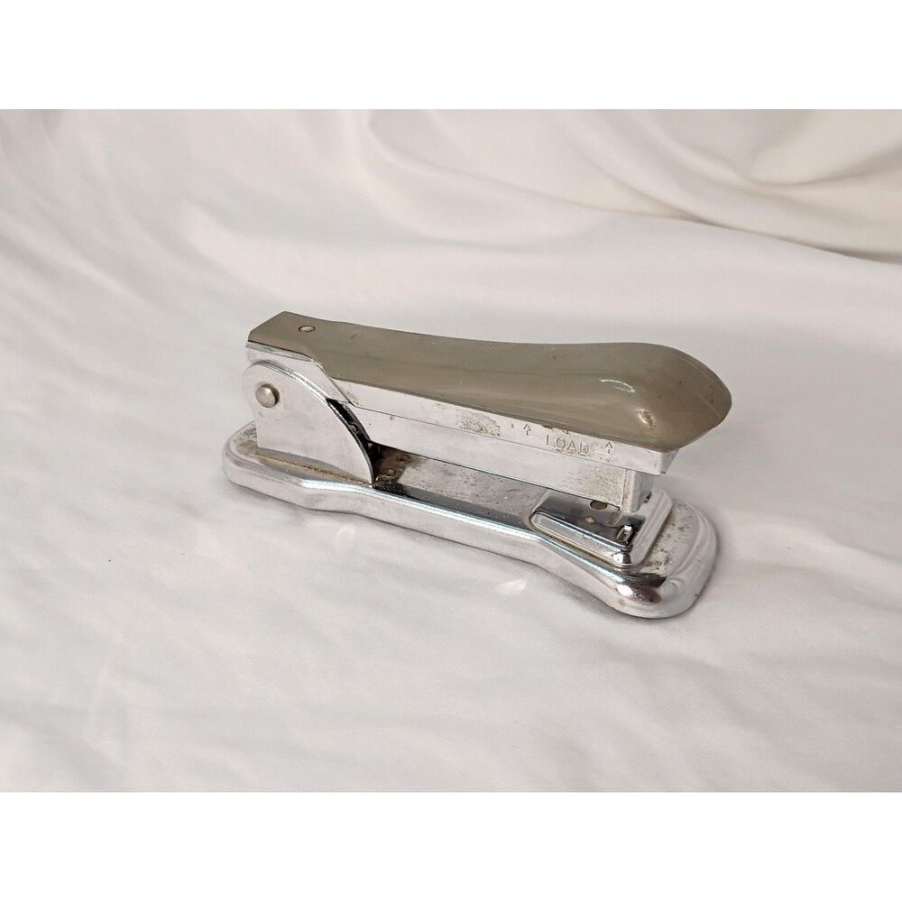 Vintage Ace Cadet Liftop Stapler Madel No. 302 Grey